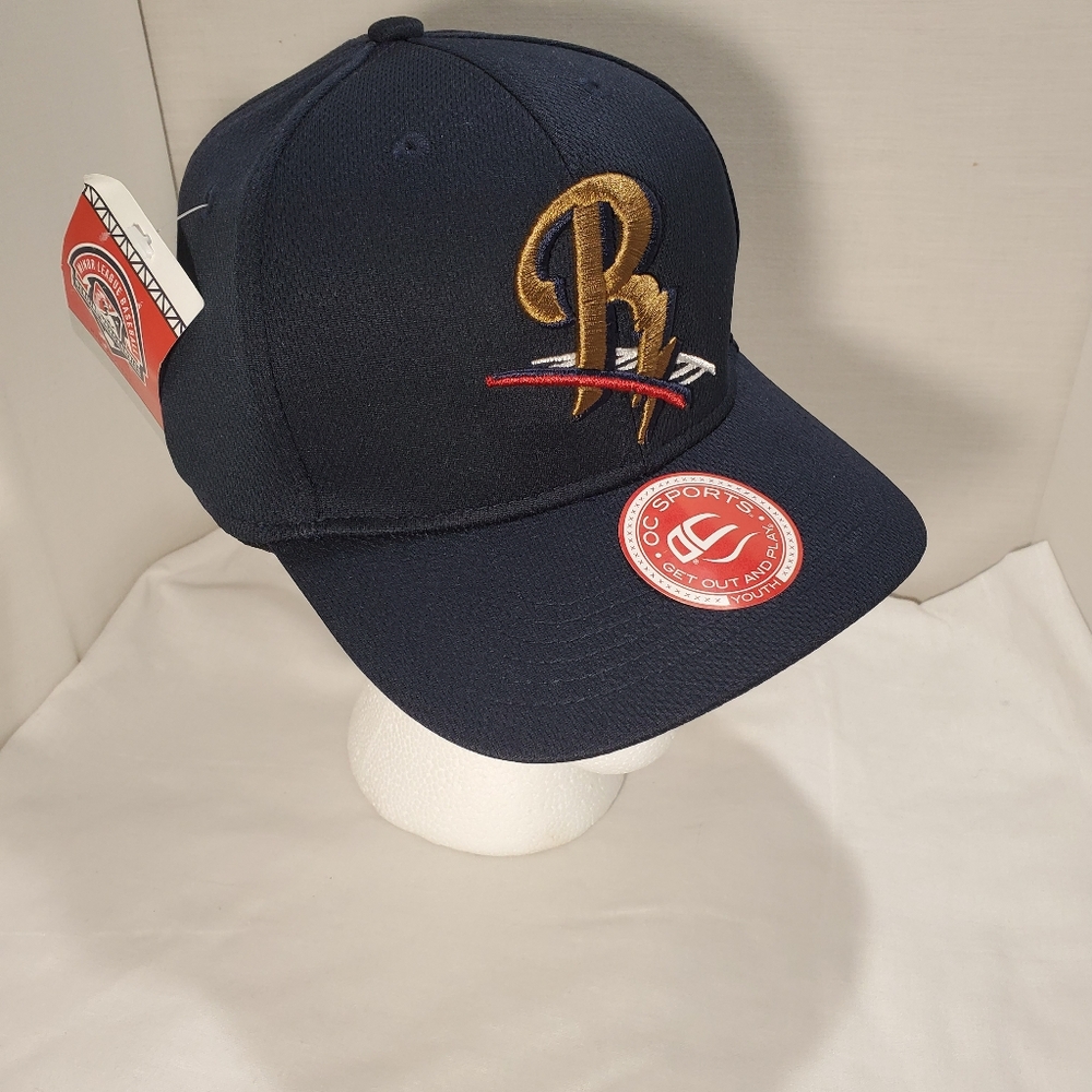 OC Sport Youth Scranton Wilkes Barre Railriders Minor League Baseball Hat NWT